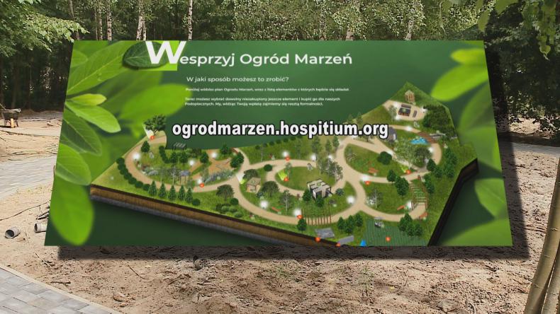 Ogród Marzeń powstaje w Puckim Hospicjum