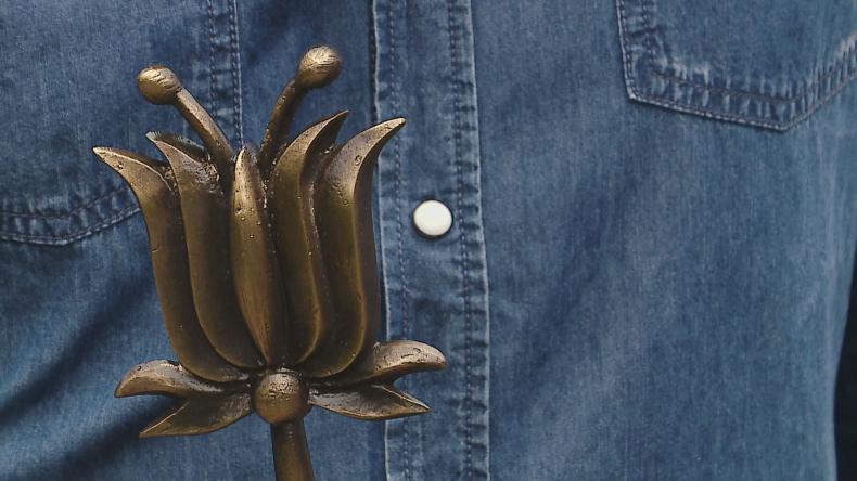 Tulipan dla artystów z Pucka