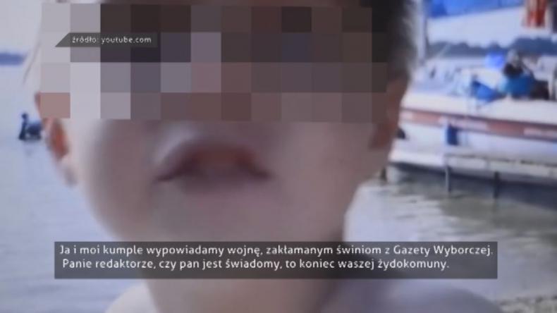 Rumia: Mały chłopiec śpiewa o nienawiści i żydokomunie