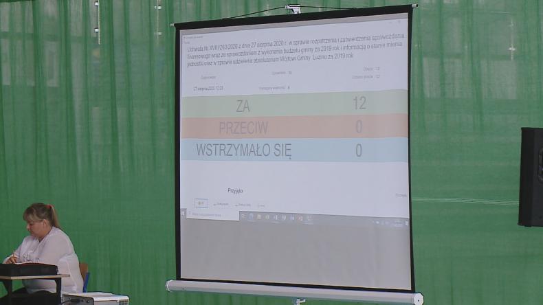 Wójt gminy Luzino z absolutorium