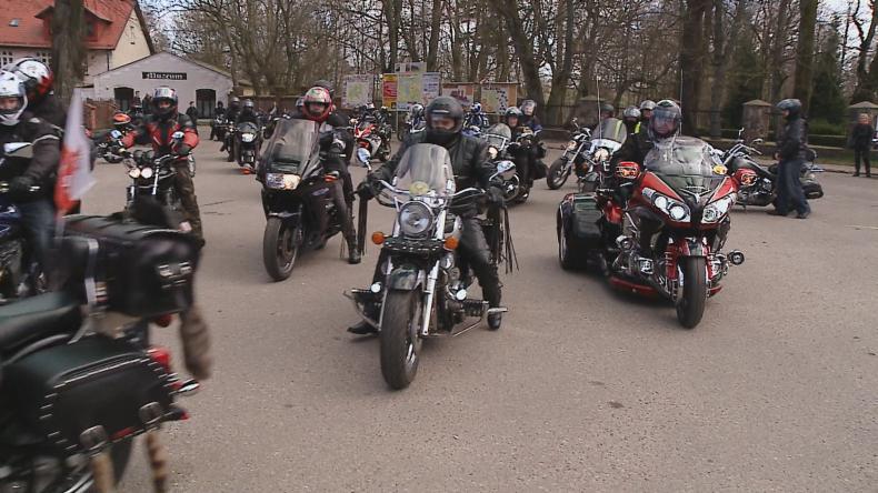 Pół tysiąca motocyklistów rozpoczęło sezon