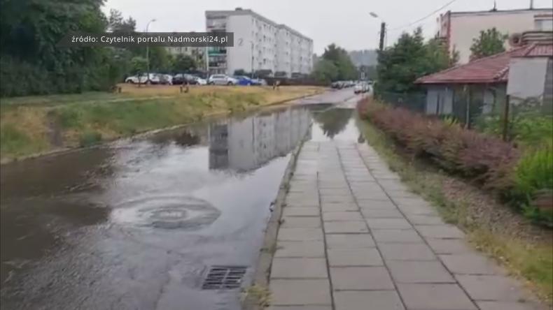 Podtopienia i zalane piwnice