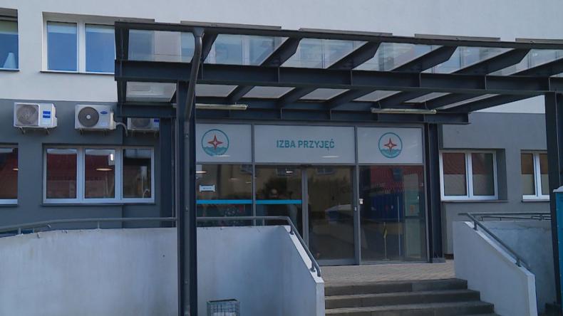 Nowa Izba Przyjęć i Rejestracja Szpitala Puckiego