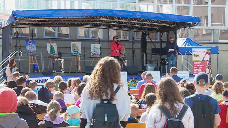 Piknik Naukowo Żeglarski w Pucku