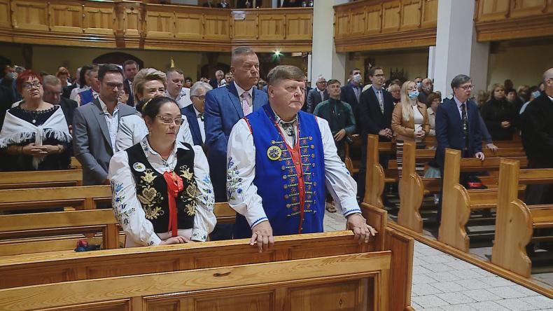 Nowy sztandar ZKP Oddział w Wejherowie