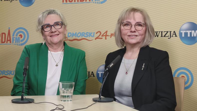 Maria Wesserling i Irena Wiertel