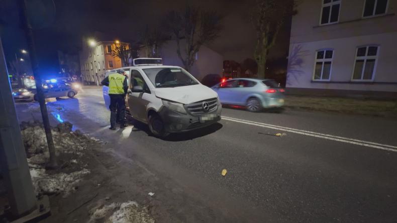 Potrącił kobietę, kierowca będzie miał problemy