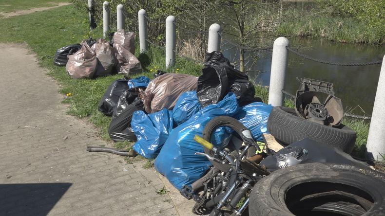 Wspólnie posprzątali rzekę Redę