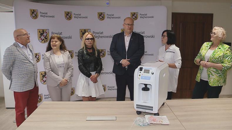 Koncentratory tlenu dla mieszkańców powiatu wejherowskiego