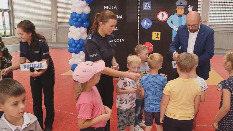 Odblaski dla uczniów SP nr 8