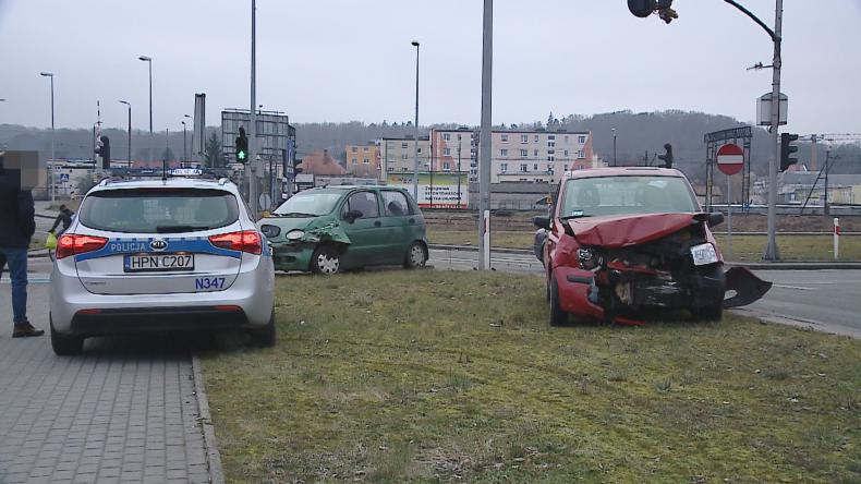 „Kolizyjny” poranek na drogach powiatu