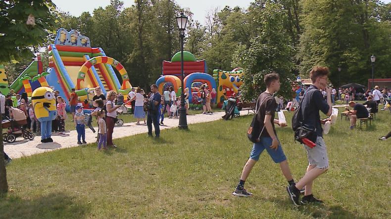 Dzieci z gminy bawiły się w ArtParku