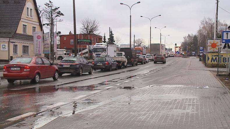 Pękła rura – krajowa szóstka stoi