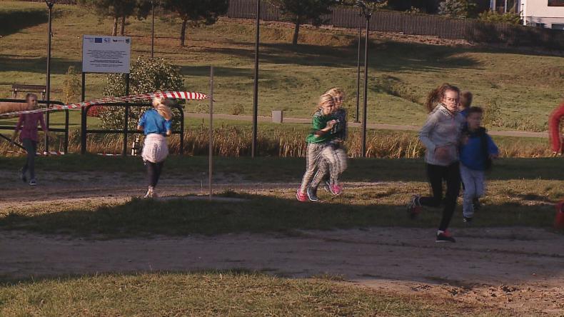 Najmłodsi sportowcy pobiegli po zdrowie