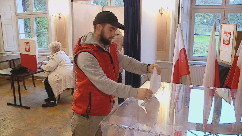 Mieszkańcy regionu oddali swoje głosy