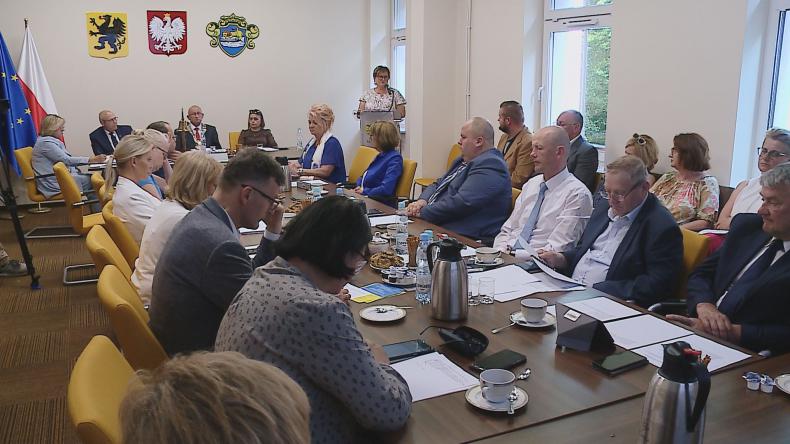 Burmistrz Pucka z absolutorium