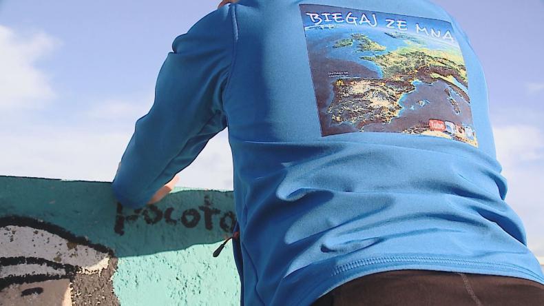 Biegacz (jeszcze) amator za cel postawił sobie Hiszpanię