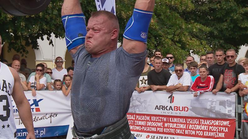 Strongmani zmierzyli się na Placu Wejhera