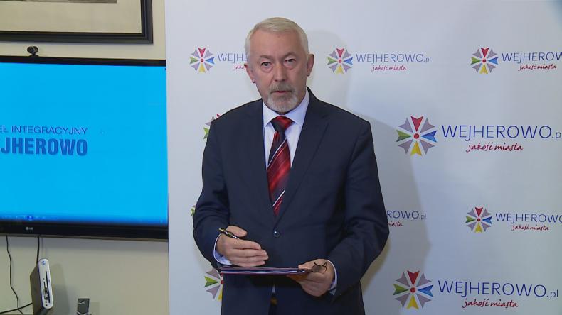 Konferencja dotycząca budowy węzła „Kwiatowa”