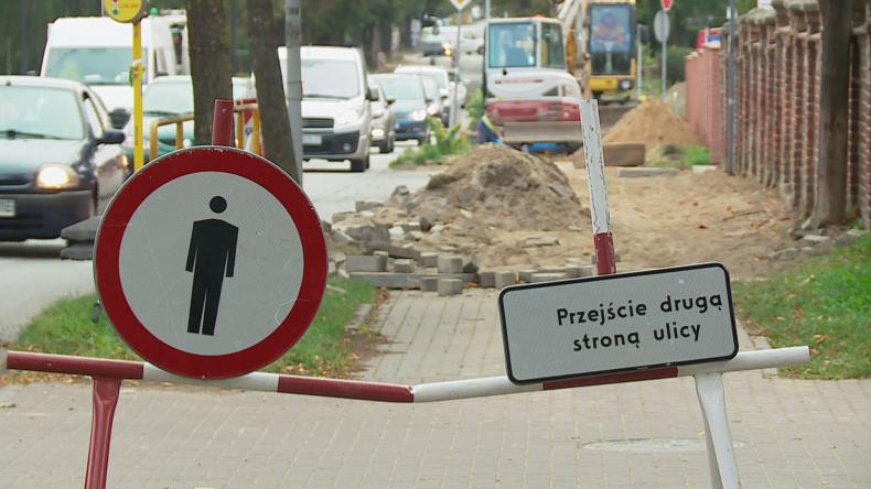 Problem z przejściem na Sobieskiego nierozwiązany