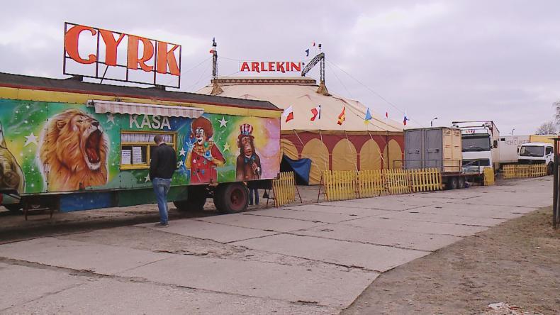 Cyrk zajechał, tym razem bez zwierząt