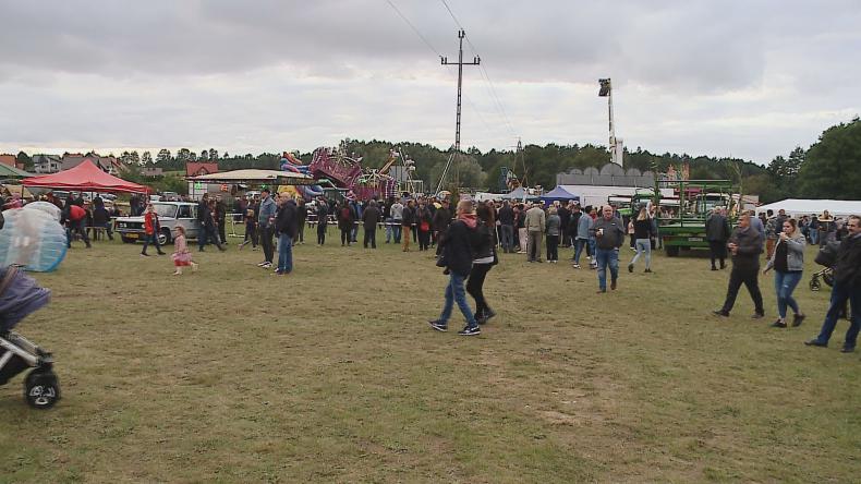 Powiatowo-gminne dożynki w Strzepczu