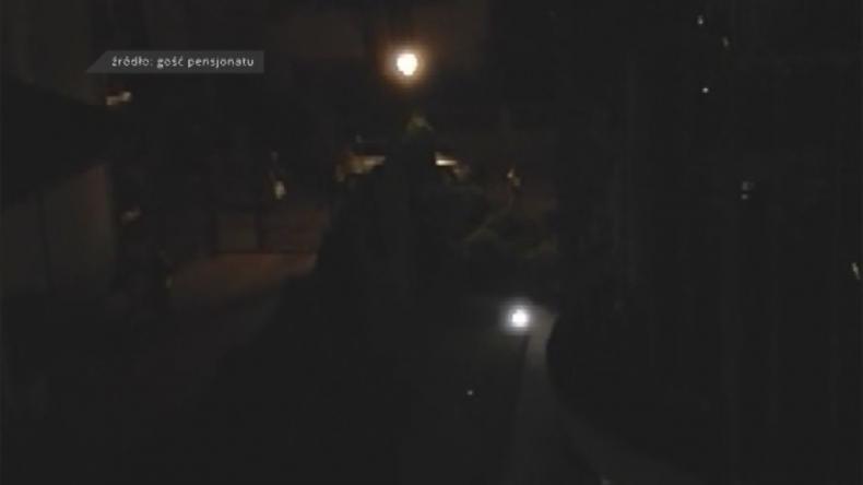 Zdemolowali pensjonat - „Wyszków się bawi!"