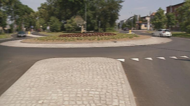 Otworzyli rondo i zmienili organizację ruchu
