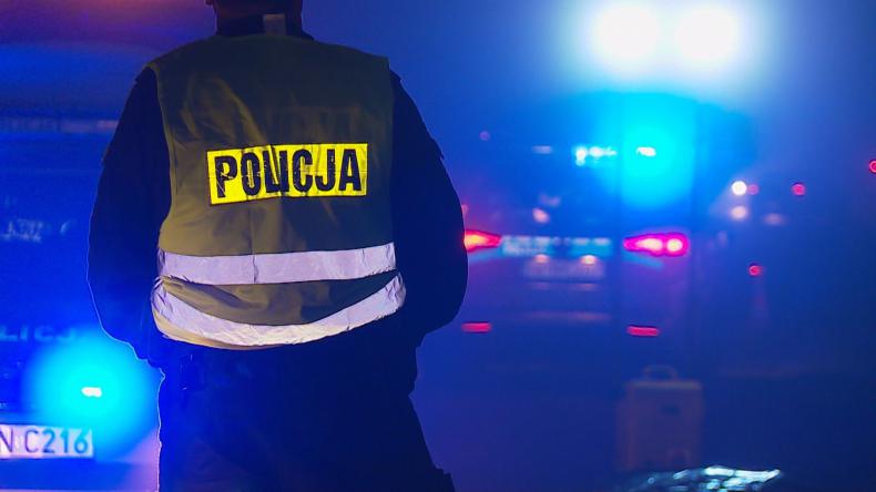 Seria wypadków na lokalnych drogach