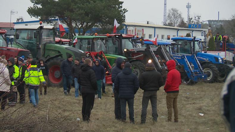 Rolnicy wyjechali na ulice