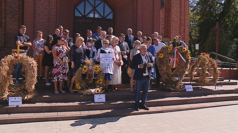 Rolnicy z gminy Krokowa podziękowali za plony