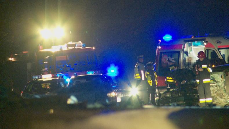 Tragiczny koniec pościgu na Rekowskiej Górce