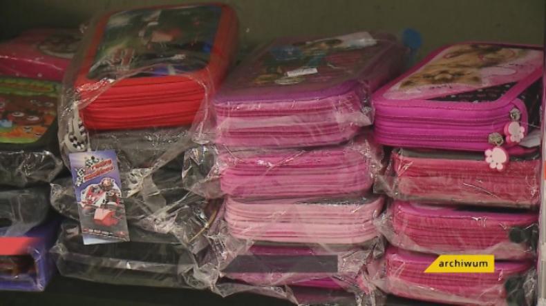 Przybory szkolne na wagę złota