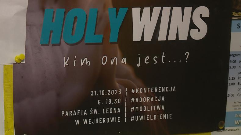 „Holy Wins” w wejherowskiej parafii