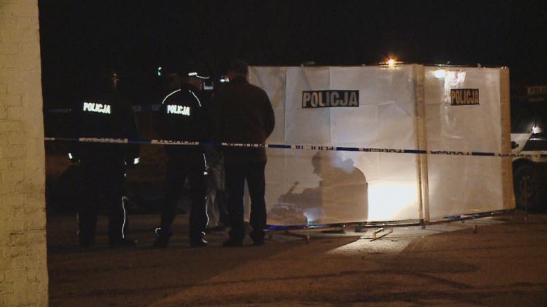 Zabójstwo na dworcu w Godętowie