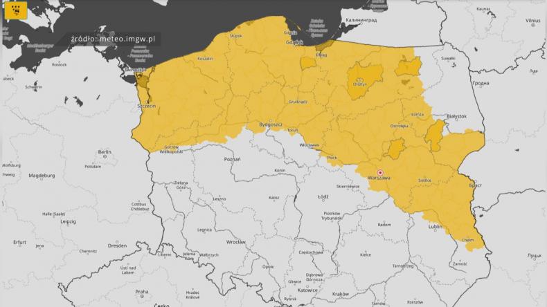 Warunki na drogach nadal trudne