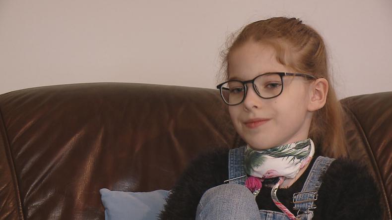 Laura z szansą na życie bez respiratora