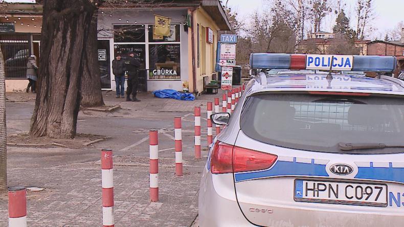 Zwłoki na dworcu w Redzie