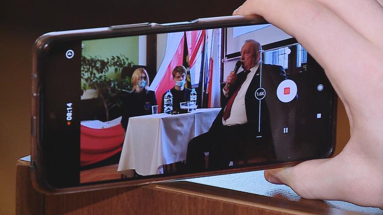 Spotkanie ze świadkiem historii