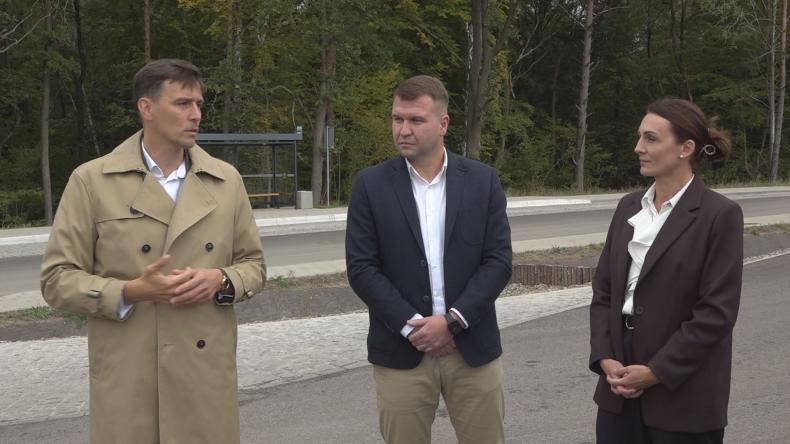 Zakończyła się budowa ulicy Dworskiej w Gościcinie