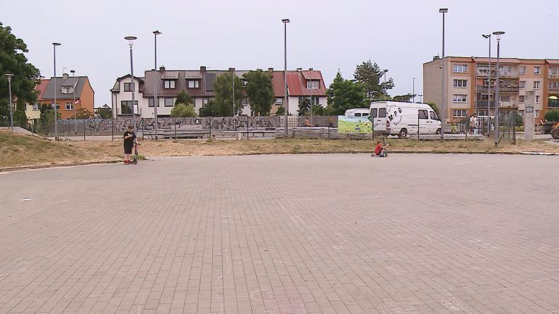 Trwa remont redzkiego skateparku