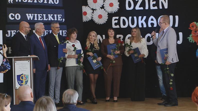 Wejherowscy nauczyciele wyróżnieni z okazji święta