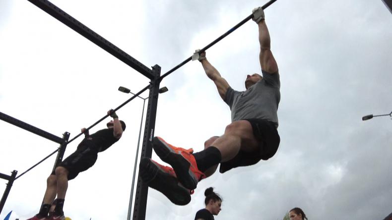 Zawody crossfitowe po raz pierwszy w Mechelinkach