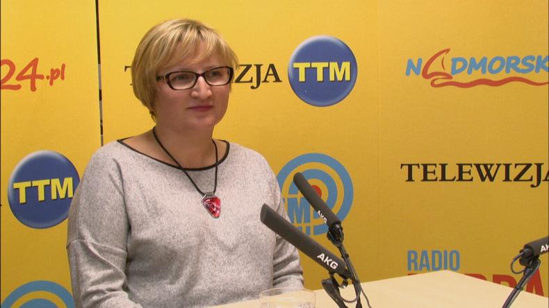dr Beata Dudzińska-Huczuk, dziekan Kaszubsko-Pomorskiej Szkoły Wyższej w Wejherowie