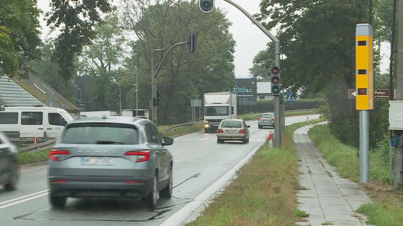 Nowy fotoradar w Godętowie już działa