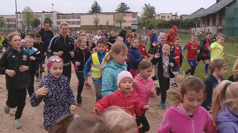 Całe rodziny pobiegły po zdrowie