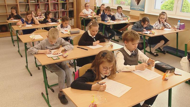 Uczniowie zmierzyli się z ortografią