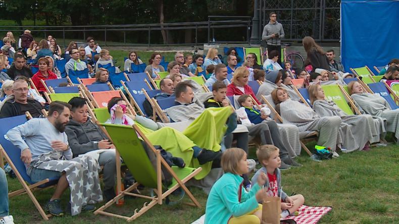 W Rumi wystartowało Kino Letnie