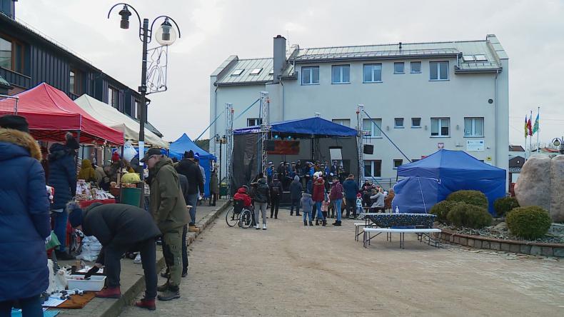 Pierwszy w historii Jarmark Bożonarodzeniowy w Lini