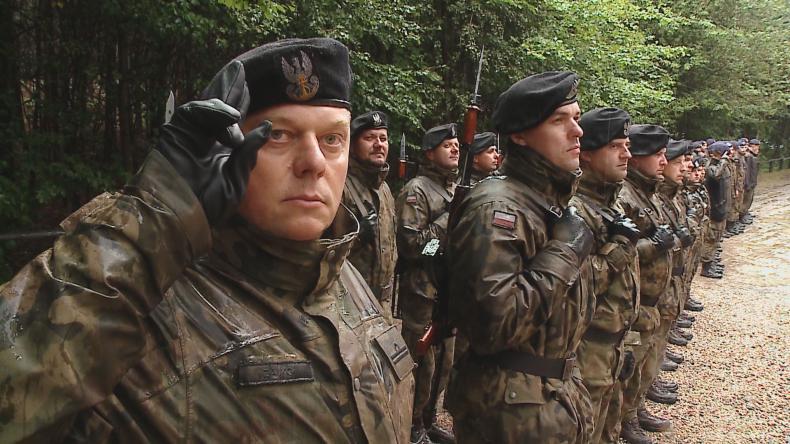 Uczcili pamięć żołnierzy z I Morskiego Pułku Strzelców